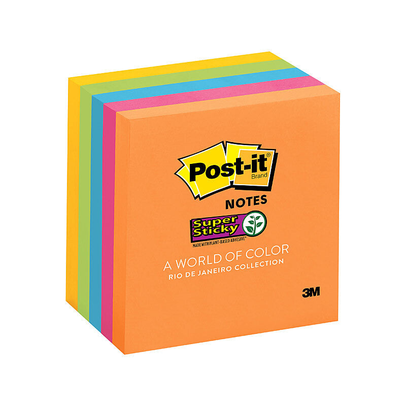 POST-IT Super Sticky Note 654-5SSUC RDJ73X73 Pack of 5 | Auzzi Store