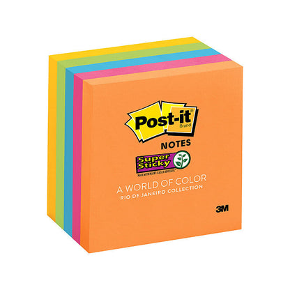 POST-IT Super Sticky Note 654-5SSUC RDJ73X73 Pack of 5 | Auzzi Store