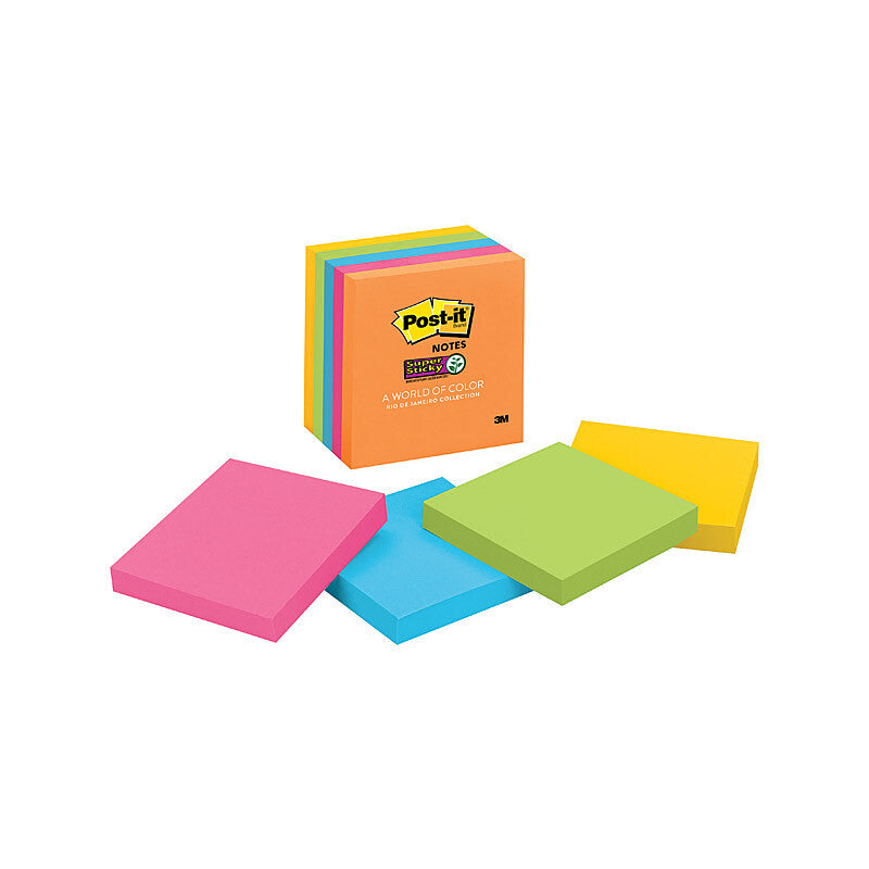 POST-IT Super Sticky Note 654-5SSUC RDJ73X73 Pack of 5 | Auzzi Store