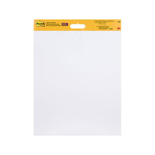 POST-IT Wall Pad 566 White Pack of 2 | Auzzi Store