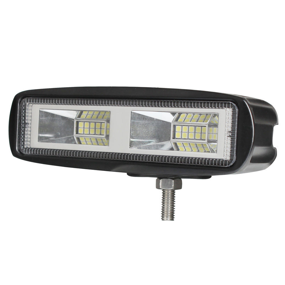 Pair 6inch 20w LED Work Driving Light Bar Ultra Flood Beam Lamp Reverse Offroad | Auzzi Store