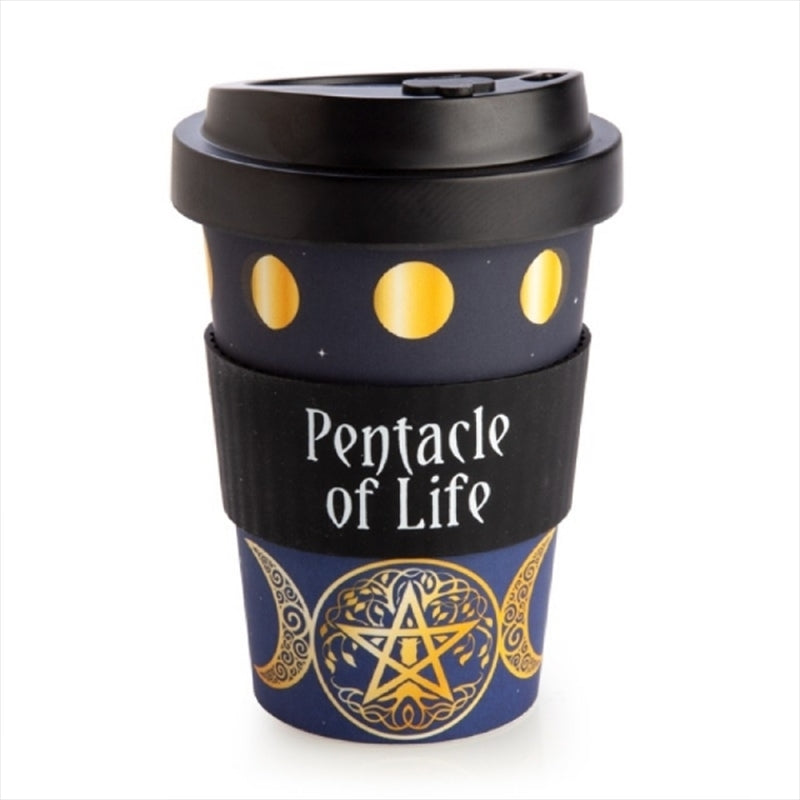 Pentacle Bamboo Cup | Auzzi Store