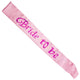 Pink Bride To Be Flashing Sash | Auzzi Store