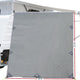 Pop Top Caravan Privacy Screen 2.1 x 1.8M Sun Shade End Wall Roll Out Awning | Auzzi Store