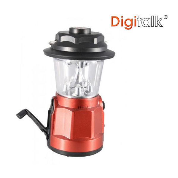 Portable Dynamo LED Lantern Radio with Built-In Compass | Auzzi Store