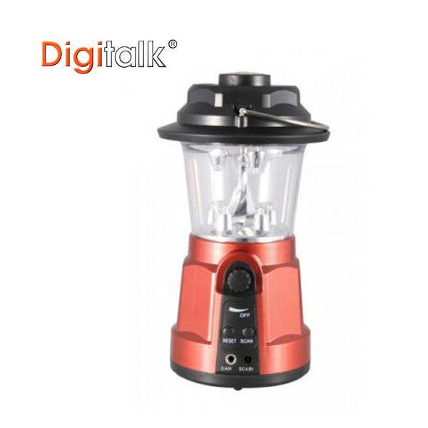 Portable Dynamo LED Lantern Radio with Built-In Compass | Auzzi Store