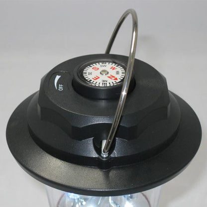 Portable Dynamo LED Lantern Radio with Built-In Compass | Auzzi Store