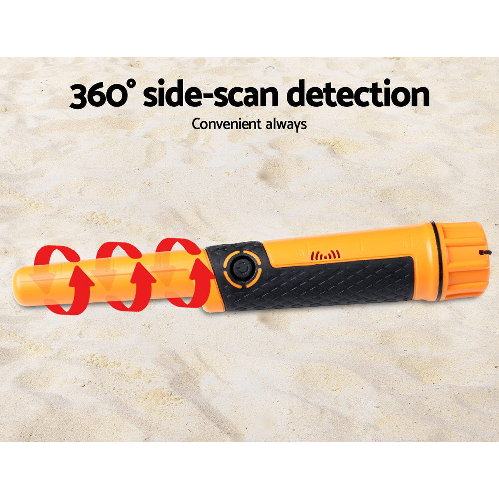 Portable Handheld Pinpointer Metal Detector Automatic Waterproof Hunter? | Auzzi Store