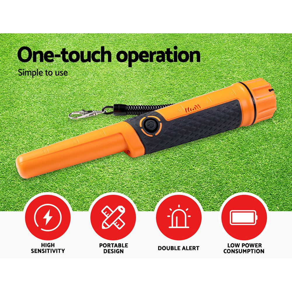 Portable Handheld Pinpointer Metal Detector Automatic Waterproof Hunter? | Auzzi Store