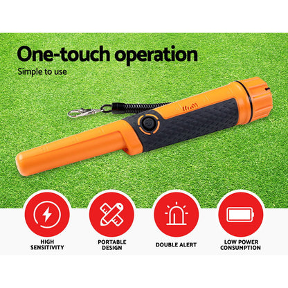 Portable Handheld Pinpointer Metal Detector Automatic Waterproof Hunter? | Auzzi Store