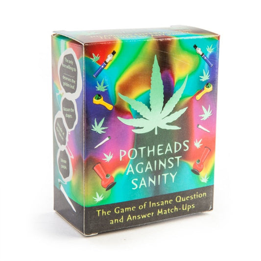 Pothead Against Sanity Card Game | Auzzi Store