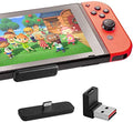 Premium Bluetooth Adapter Route air Pro Support in-Game Voice Chat compatible with Nintendo Switch, Nintendo Switch Lite, PS4 and