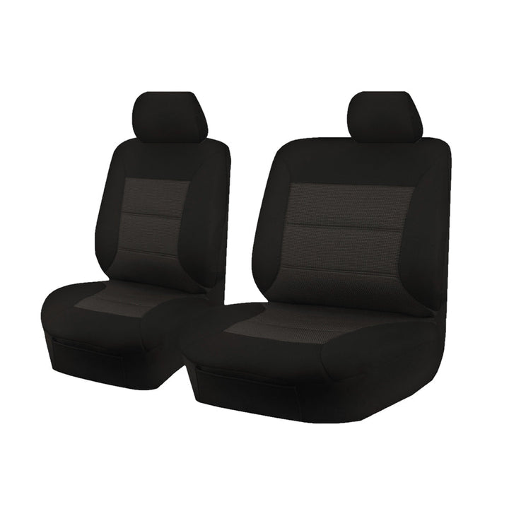 Premium Jacquard Seat Covers - For Chevrolet Colorado Rg Series Single Cab (2012-2016) | Auzzi Store