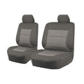 Premium Jacquard Seat Covers - For Chevrolet Colorado Rg Series Single Cab (2012-2017)