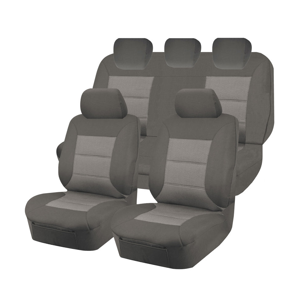 Premium Jacquard  Seat Covers - For Ford Ranger Px Series Dual Cab (2011-2015) | Auzzi Store