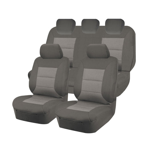 Premium Jacquard  Seat Covers - For Ford Ranger Px Series Dual Cab (2011-2015) | Auzzi Store