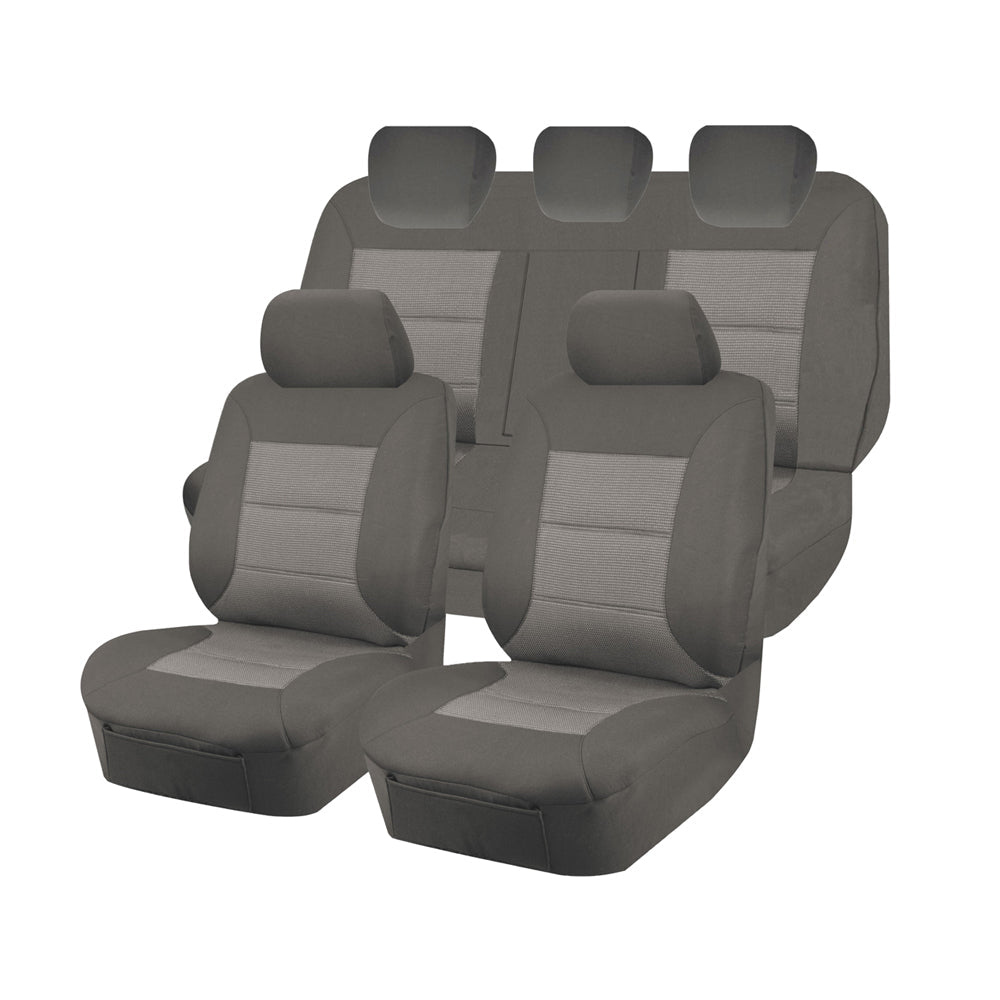 Premium Jacquard Seat Covers - For Ford Ranger Pxii-Pxiii Series Dual Cab (2015-2022) | Auzzi Store