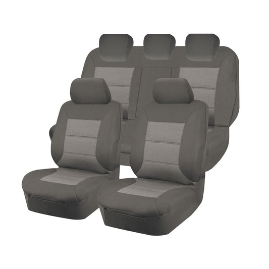 Premium Jacquard Seat Covers - For Ford Ranger Pxii-Pxiii Series Dual Cab (2015-2022) | Auzzi Store