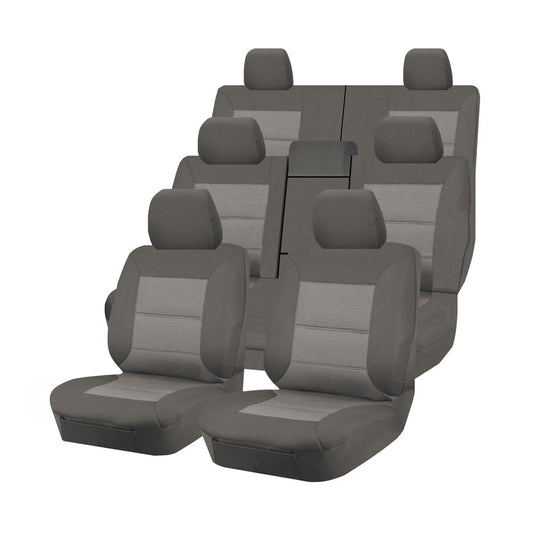 Premium Jacquard Seat Covers - For Lexus GX Kdj-Grj150R Series (2012-2022) | Auzzi Store