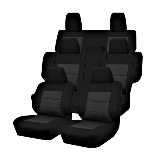 Premium Jacquard Seat Covers - For Mitsubishi Montero Ns-Nt-Nw-Nx Series (2006-2022) | Auzzi Store