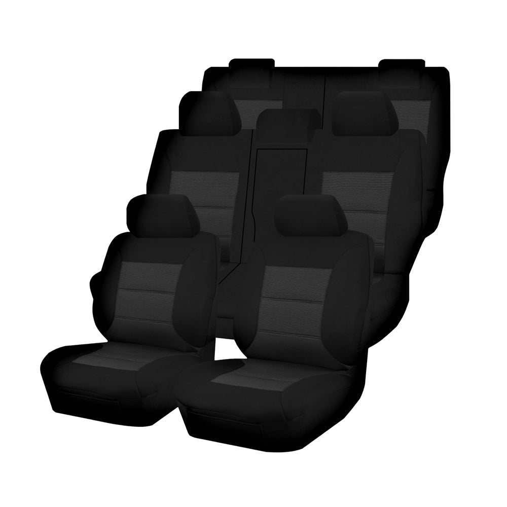 Premium Jacquard Seat Covers - For Mitsubishi Montero Sport QE Series (2015-2022) | Auzzi Store