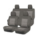 Premium Jacquard Seat Covers - For Nissan Frontier D23 Series Dual Cab (2015-2017) | Auzzi Store