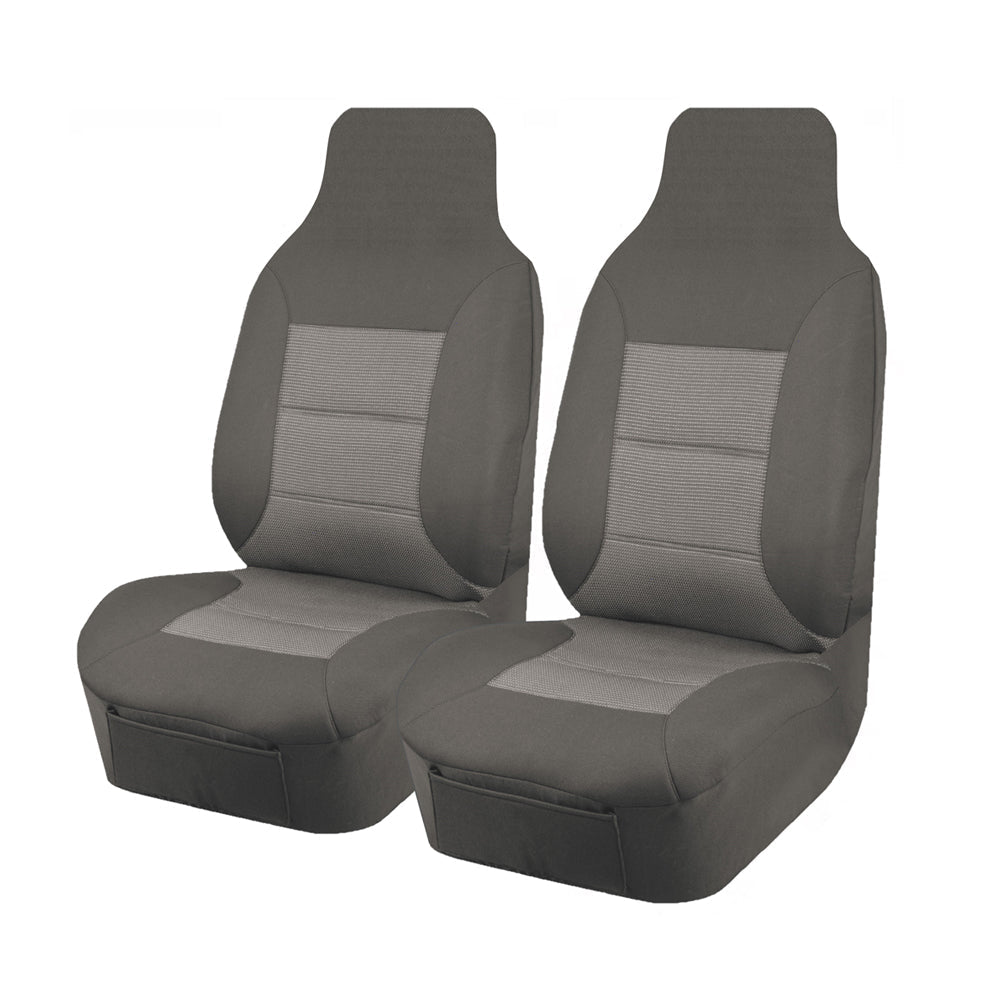 Premium Jacquard Seat Covers - For Toyota Tacoma Workmate Dual Cab (2015-2022) | Auzzi Store