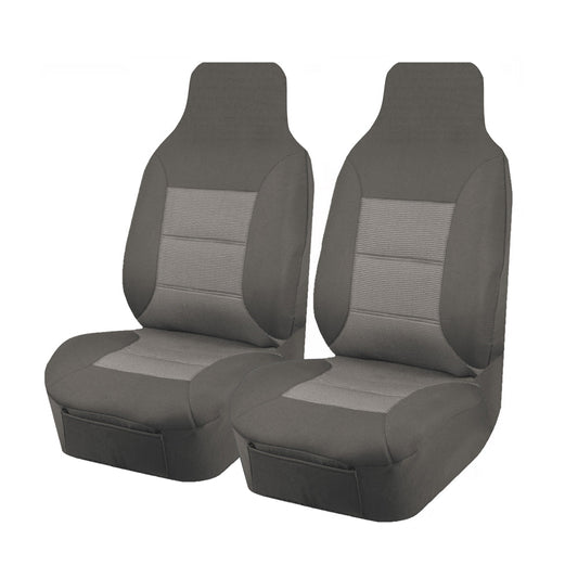 Premium Jacquard Seat Covers - For Toyota Tacoma Workmate Dual Cab (2015-2022) | Auzzi Store