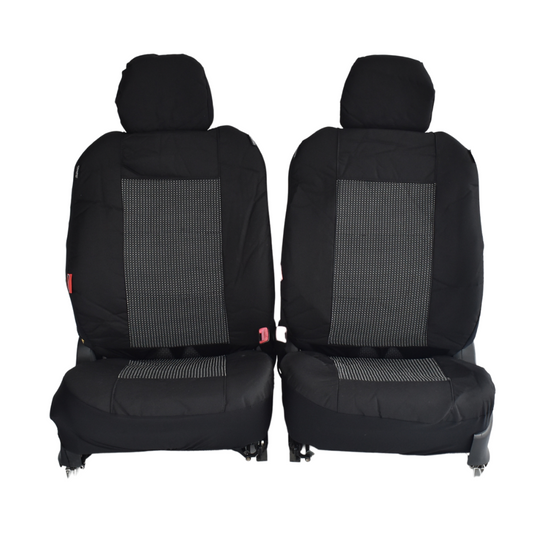 Prestige Jacquard Seat Covers - For Mazda 2 (2009-2014) | Auzzi Store