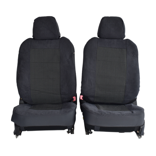 Prestige Jacquard Seat Covers - For Mitsubishi Triton Single Cab (2006-2020) | Auzzi Store