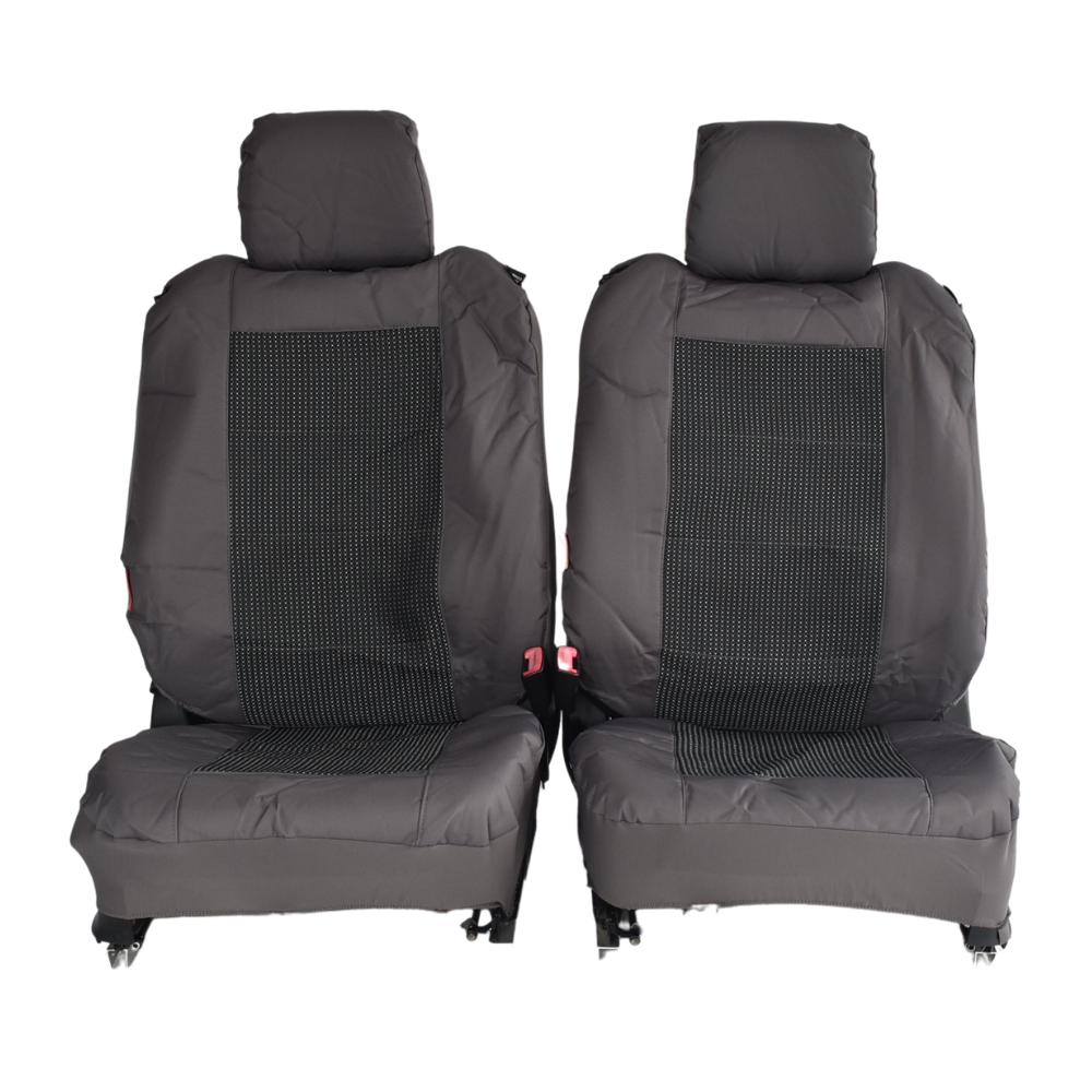 Prestige Jacquard Seat Covers - For Toyota Tacoma Single Cab (1997-2005) | Auzzi Store
