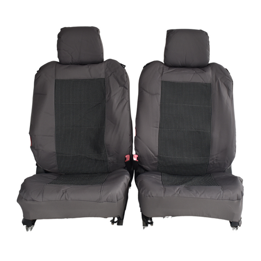 Prestige Jacquard Seat Covers - For Toyota Tacoma Single Cab (1997-2005) | Auzzi Store