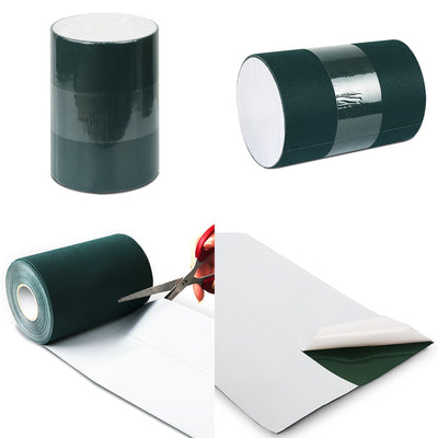Prime Turf Artificial Grass 15cmx20m Synthetic Self Adhesive Turf Joining Tape Weed Mat