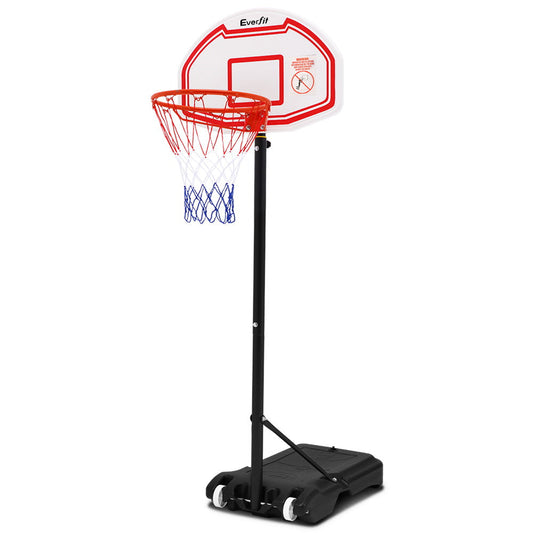 Pro Portable Basketball Stand System Hoop Height Adjustable Net Ring | Auzzi Store