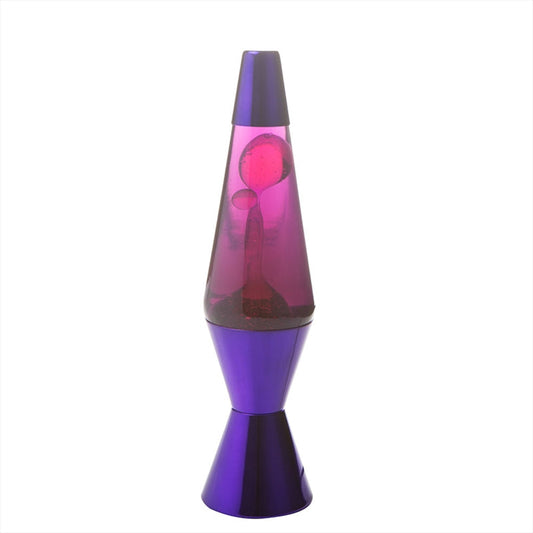 Purple/Pink/Purple Metallic Diamond Motion Lamp | Auzzi Store