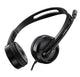 RAPOO H100 Wired Stereo Headsets - HD Voice Rotary Microphone Volume Adjustment 3.5mm | Auzzi Store