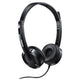 RAPOO H100 Wired Stereo Headsets - HD Voice Rotary Microphone Volume Adjustment 3.5mm | Auzzi Store