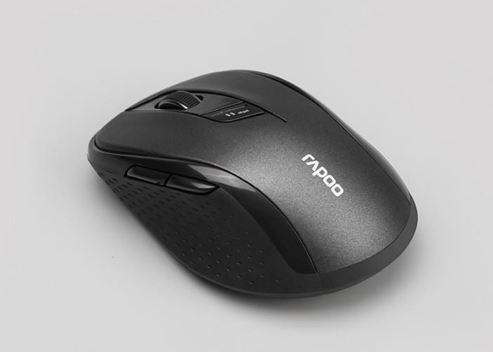 RAPOO M500 Multi-Mode, Silent, Bluetooth, 2.4Ghz, 3 device Wireless Mouse | Auzzi Store