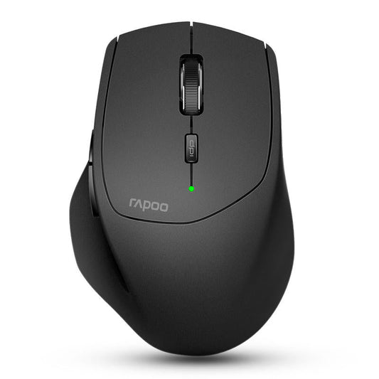 RAPOO MT550 Multi-Mode Wireless Mouse - Adjustable DPI 16000DPI, Smart Switch up to 4 devices, 12 months Battery Life, Ideal for Desktop PC, Notebook | Auzzi Store