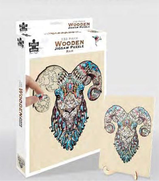 Ram 133 Piece Wooden Puzzle | Auzzi Store