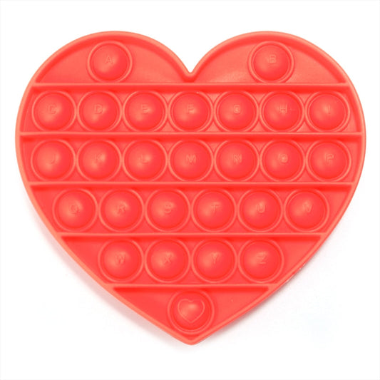 Red Heart Push And Pop | Auzzi Store