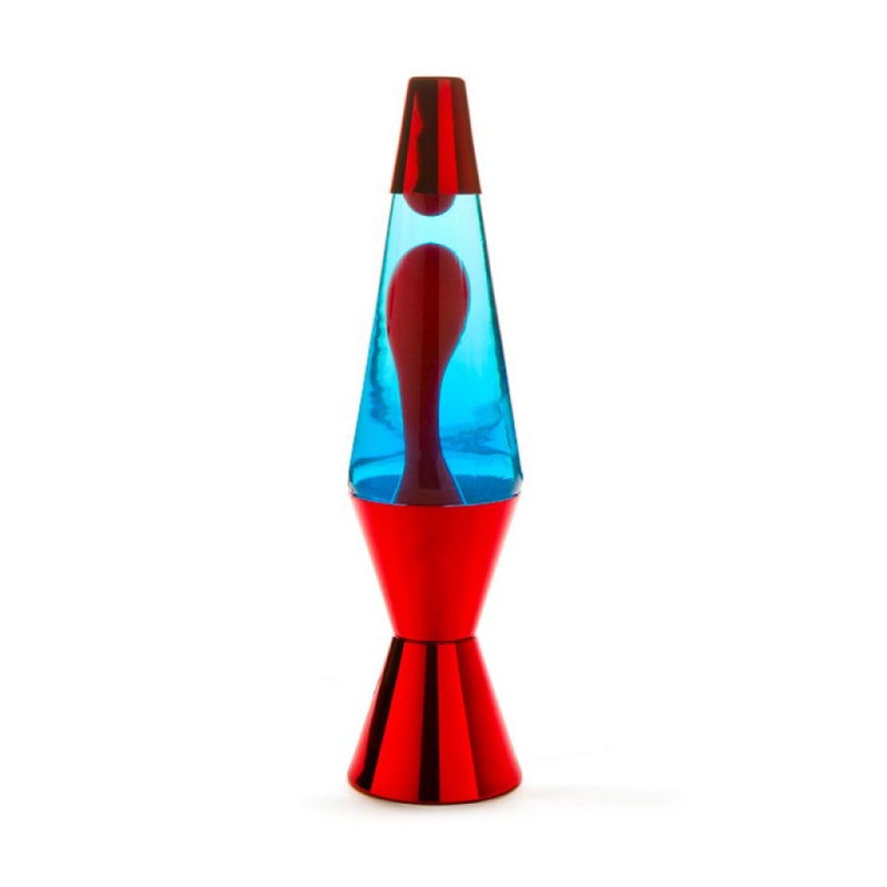 Red/Red/Blue Metallic Diamond Motion Lamp | Auzzi Store