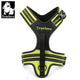Reflective Heavy Duty Harness Neon Yellow S | Auzzi Store
