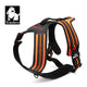 Reflective Heavy Duty Harness Orange S | Auzzi Store