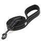 Reflective Pet Leash 2 meters Black M | Auzzi Store