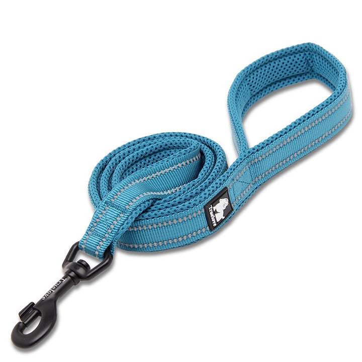 Reflective Pet Leash 2 meters Blue L | Auzzi Store