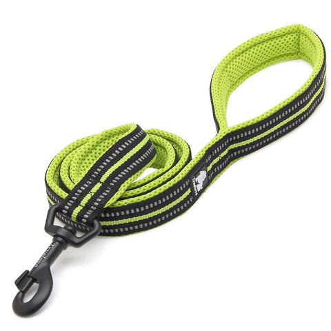 Reflective Pet Leash 2 meters Yellow L | Auzzi Store