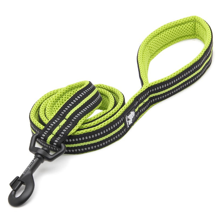 Reflective Pet Leash 2 meters Yellow M | Auzzi Store