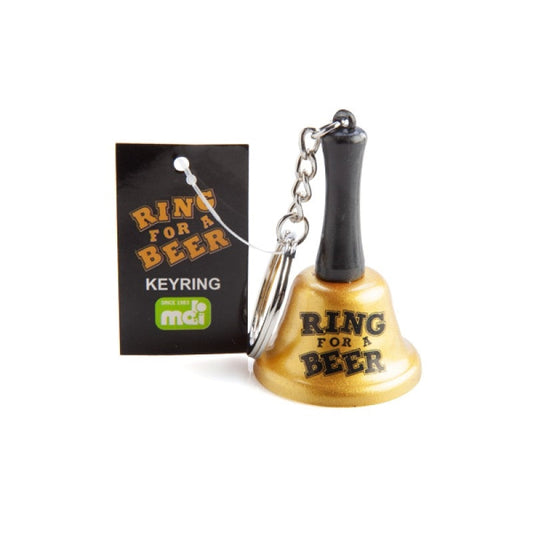 Ring For Beer Bell Keychain | Auzzi Store