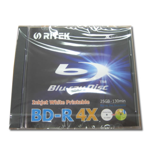 Ritek Blu-ray BD-R 25GB 4X | Auzzi Store
